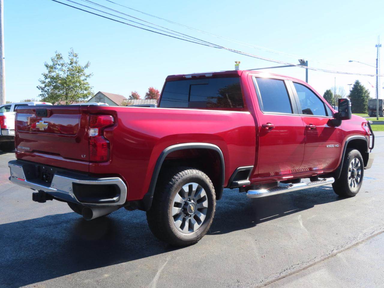 Chevrolet Silverado 2500HD 4WD Crew Cab 159" LT 2024