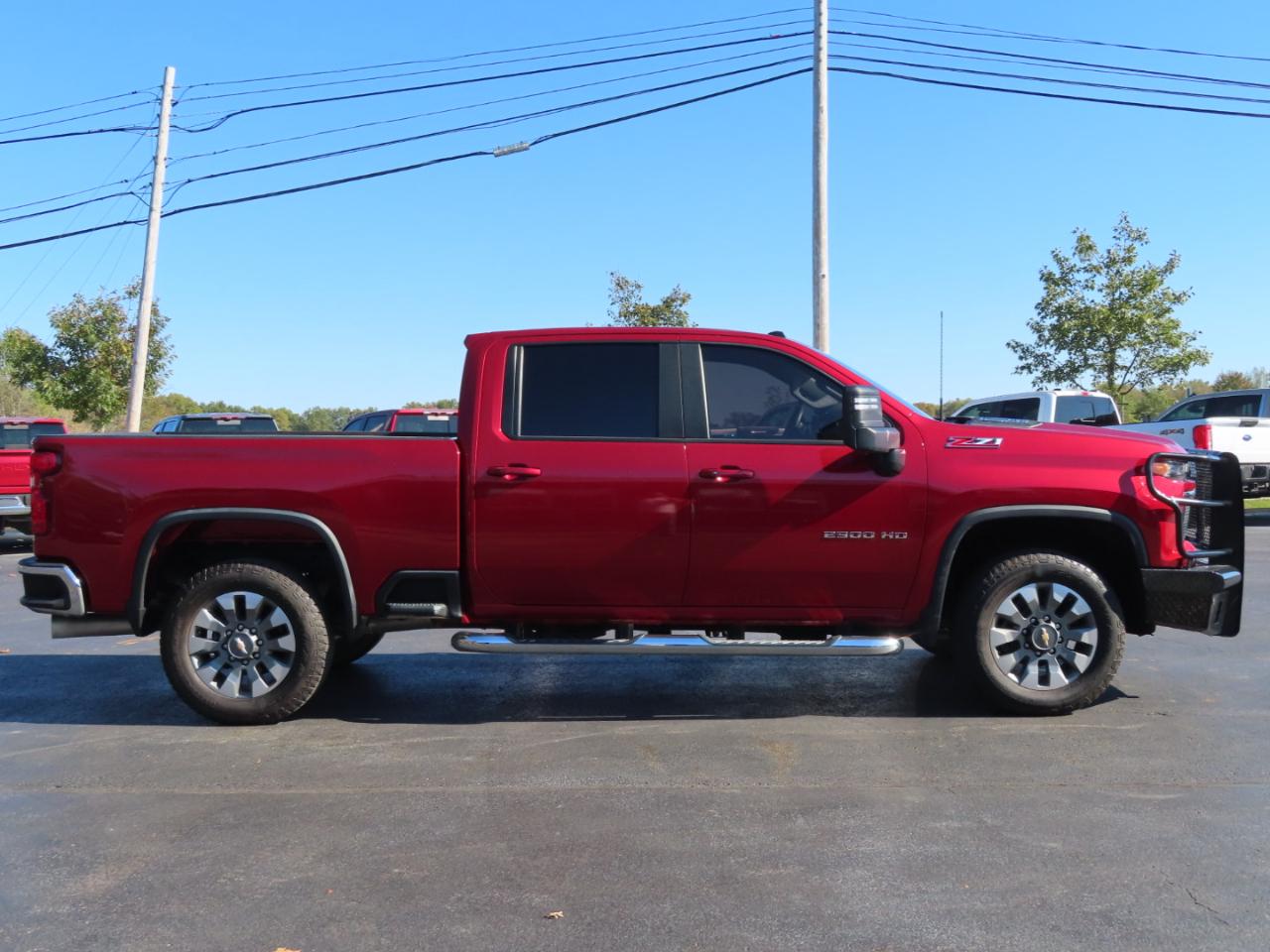 Chevrolet Silverado 2500HD 4WD Crew Cab 159" LT 2024