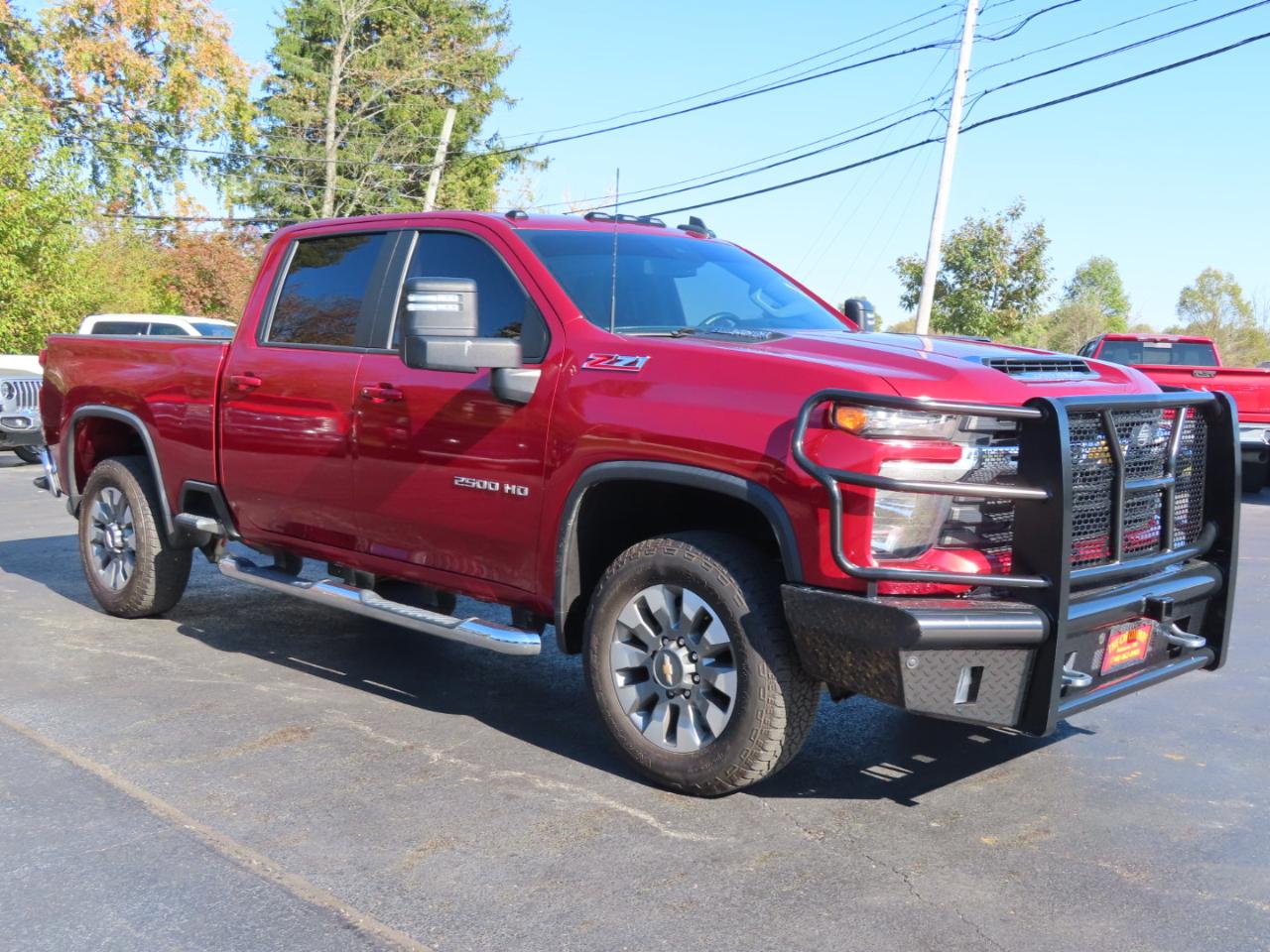Chevrolet Silverado 2500HD 4WD Crew Cab 159" LT 2024