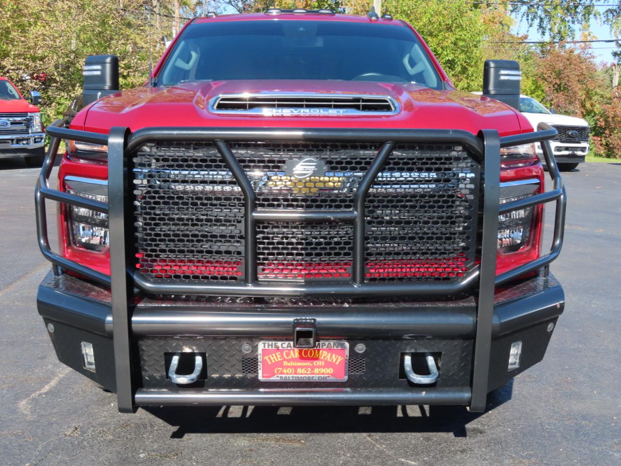 Chevrolet Silverado 2500HD 4WD Crew Cab 159" LT 2024
