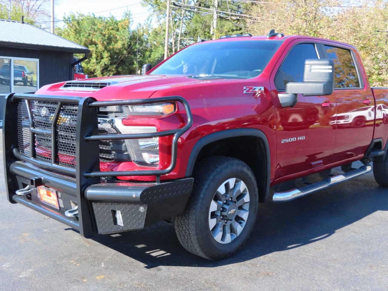Chevrolet Silverado 2500HD 4WD Crew Cab 159" LT 2024