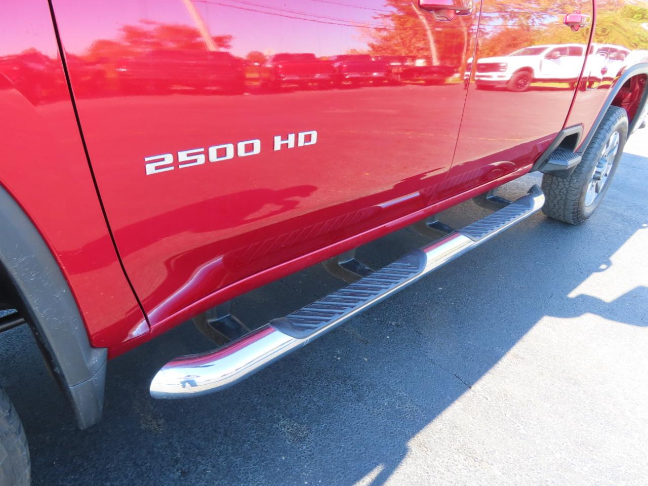 Chevrolet Silverado 2500HD 4WD Crew Cab 159" LT 2024