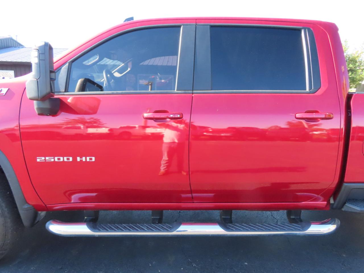 Chevrolet Silverado 2500HD 4WD Crew Cab 159" LT 2024