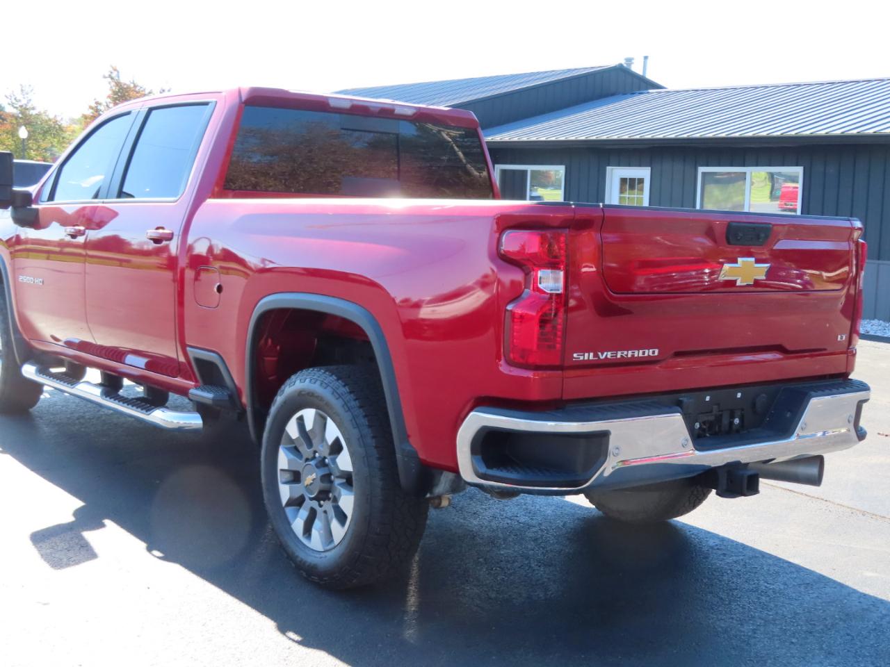 Chevrolet Silverado 2500HD 4WD Crew Cab 159" LT 2024
