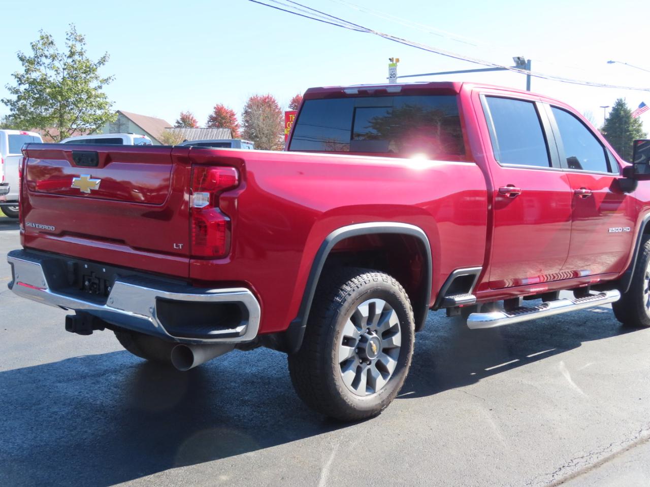Chevrolet Silverado 2500HD 4WD Crew Cab 159" LT 2024