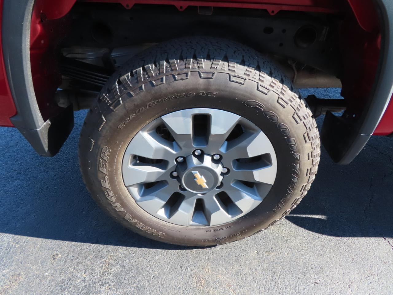 Chevrolet Silverado 2500HD 4WD Crew Cab 159" LT 2024