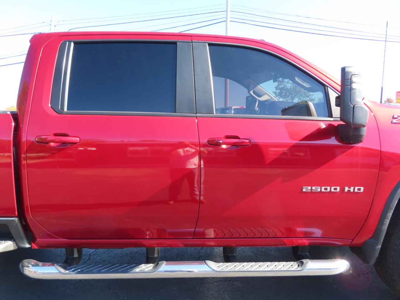 Chevrolet Silverado 2500HD 4WD Crew Cab 159" LT 2024