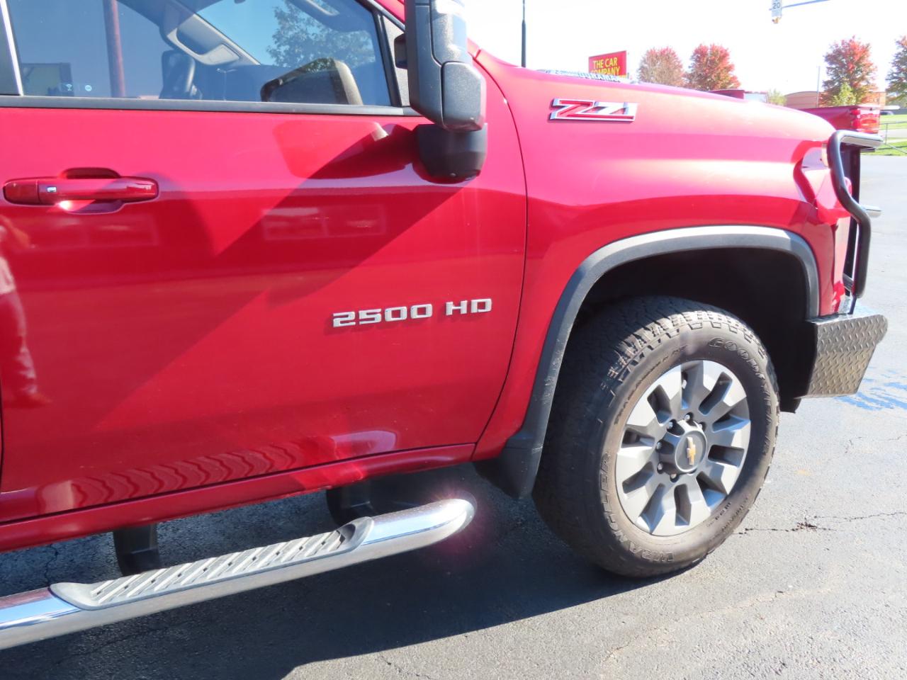 Chevrolet Silverado 2500HD 4WD Crew Cab 159" LT 2024