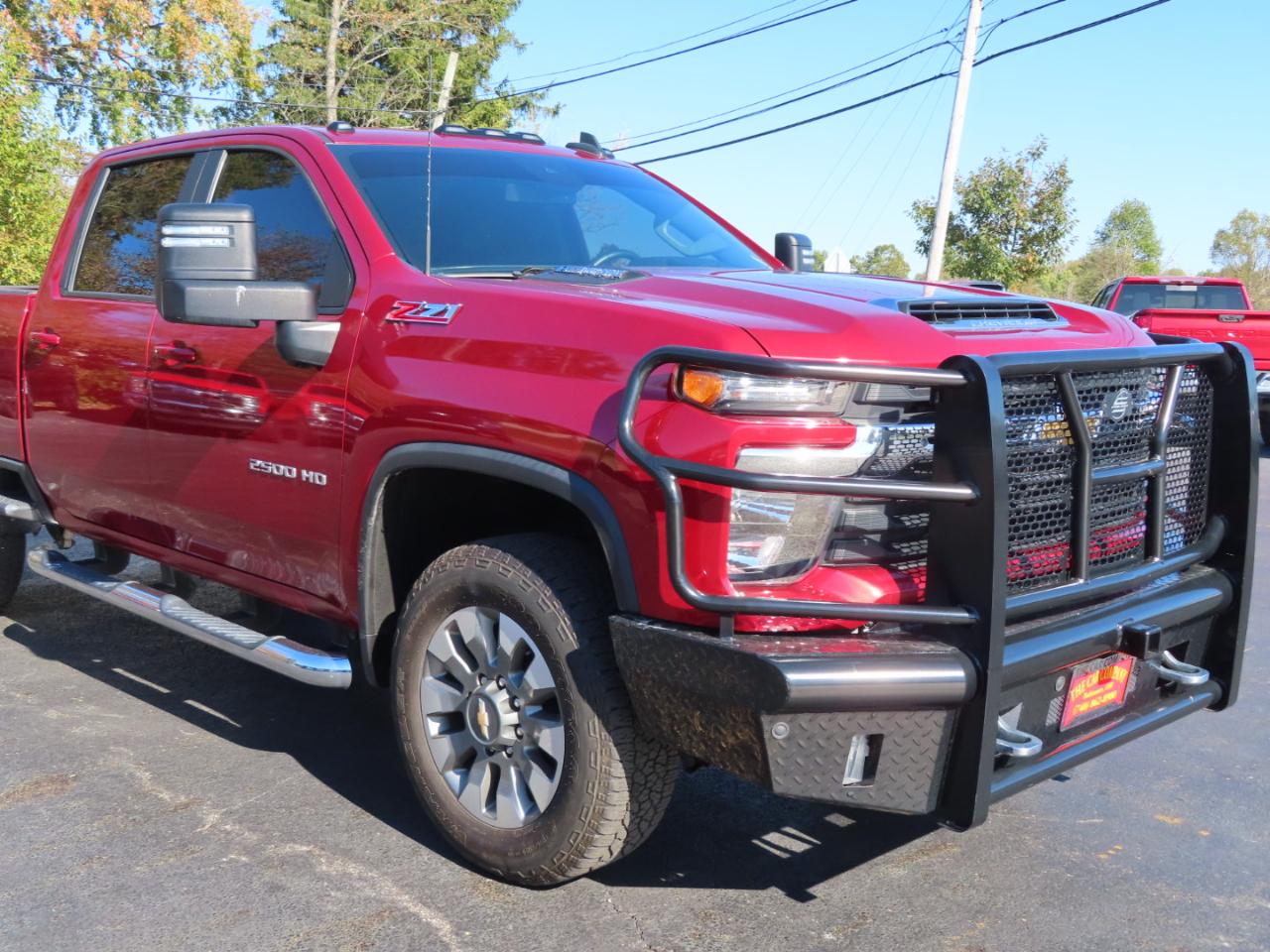 Chevrolet Silverado 2500HD 4WD Crew Cab 159" LT 2024