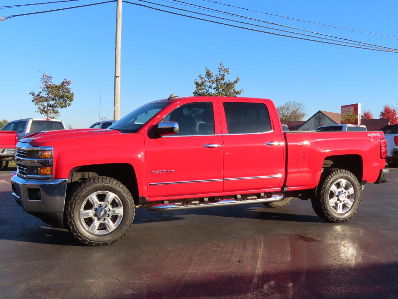 Chevrolet Silverado 2500HD 4WD Crew Cab 153.7" LTZ 2017
