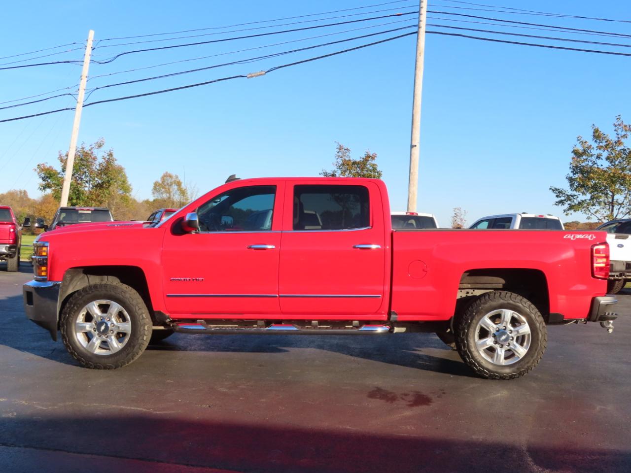Chevrolet Silverado 2500HD 4WD Crew Cab 153.7" LTZ 2017