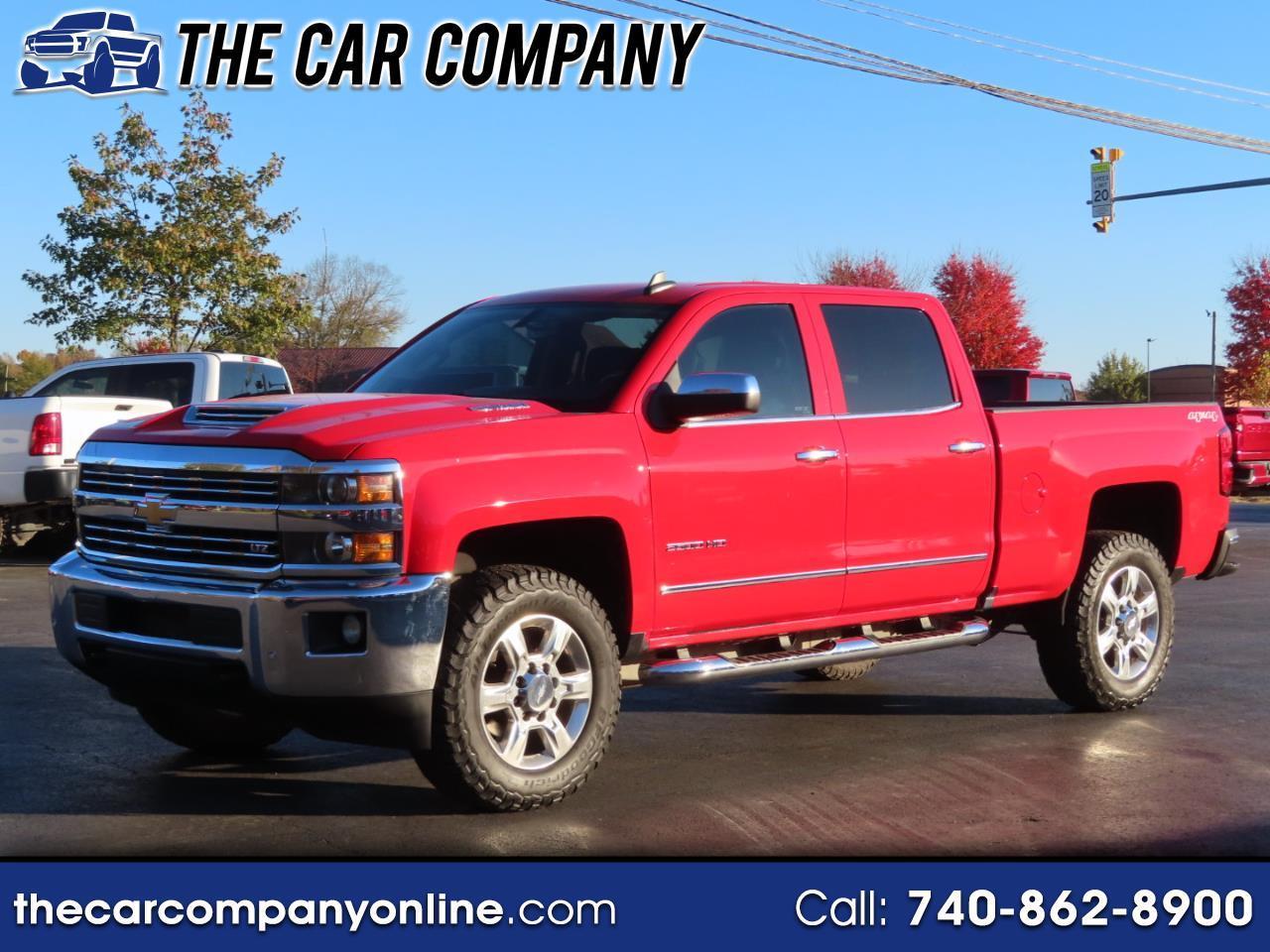 Chevrolet Silverado 2500HD 4WD Crew Cab 153.7" LTZ 2017
