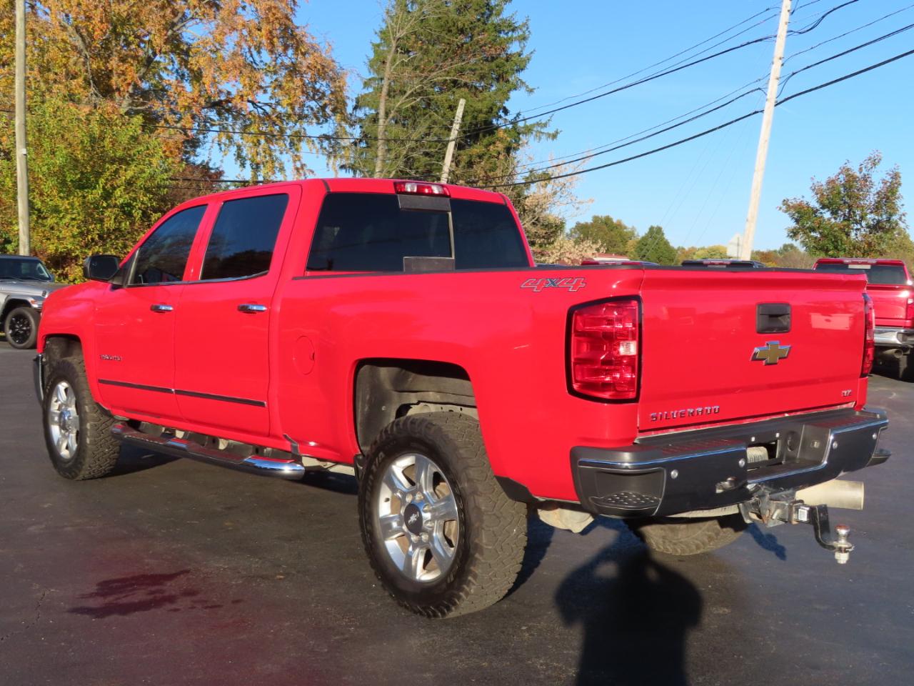 Chevrolet Silverado 2500HD 4WD Crew Cab 153.7" LTZ 2017