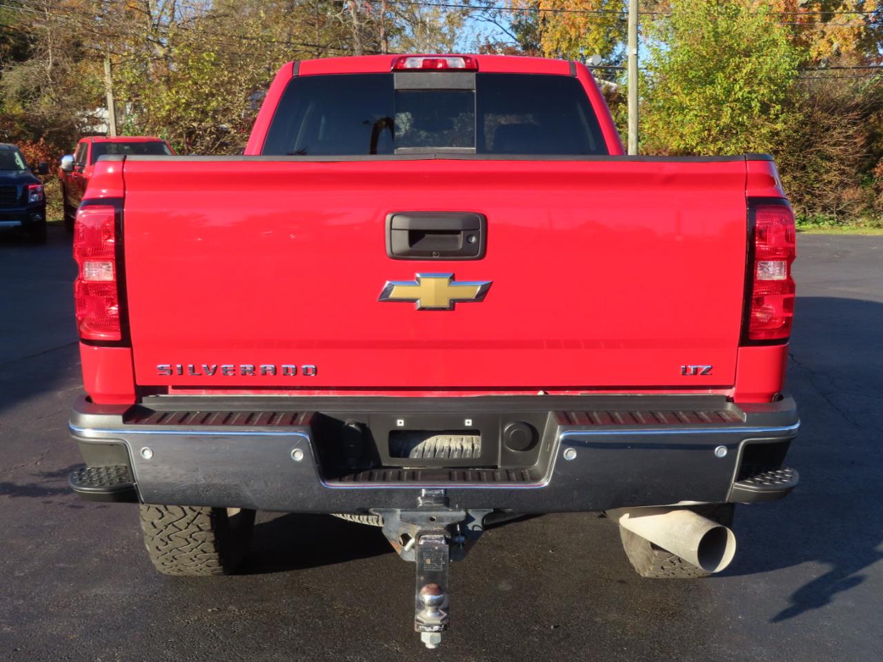 Chevrolet Silverado 2500HD 4WD Crew Cab 153.7" LTZ 2017
