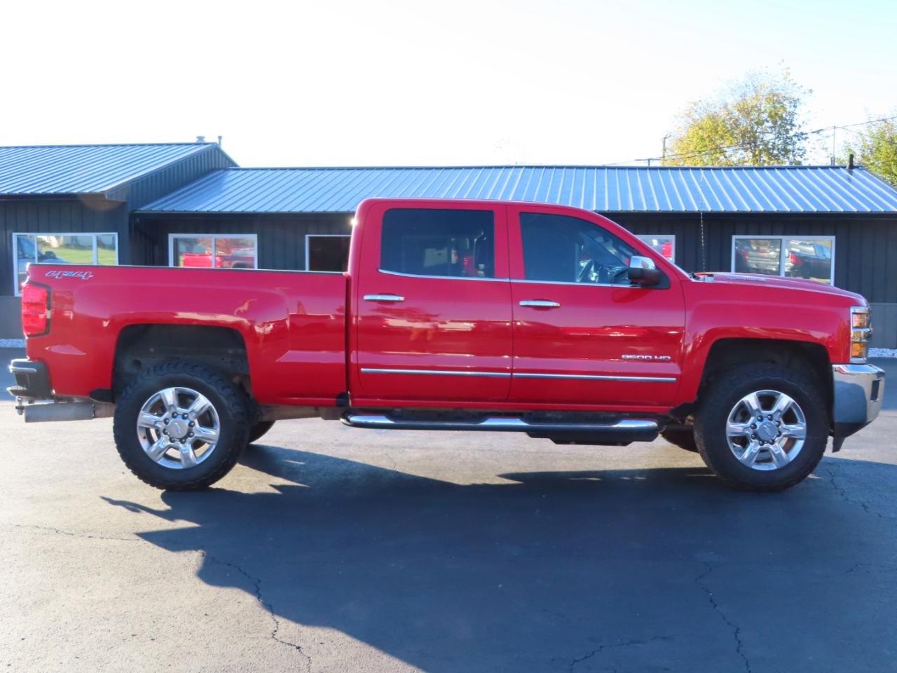 Chevrolet Silverado 2500HD 4WD Crew Cab 153.7" LTZ 2017