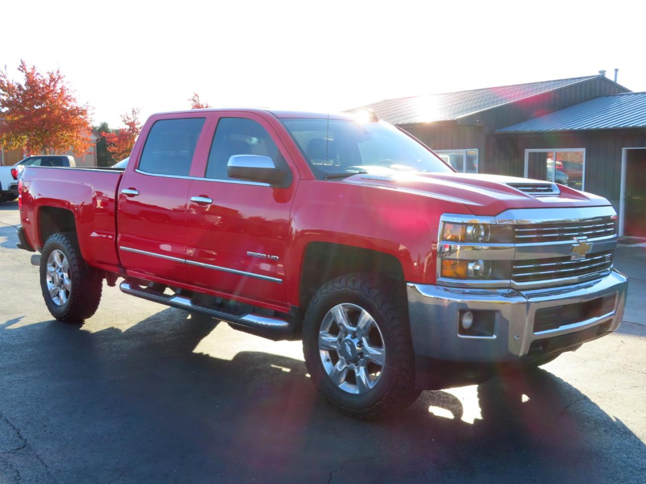 Chevrolet Silverado 2500HD 4WD Crew Cab 153.7" LTZ 2017