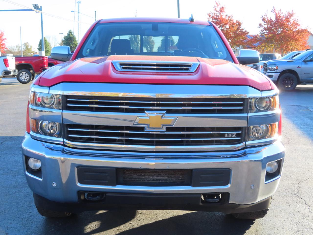 Chevrolet Silverado 2500HD 4WD Crew Cab 153.7" LTZ 2017