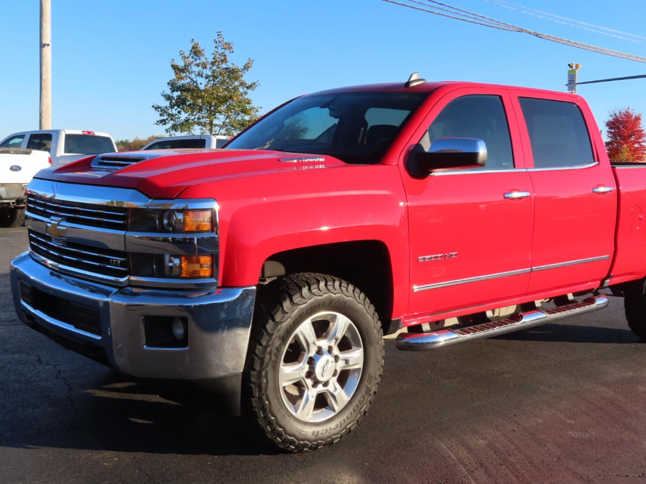 Chevrolet Silverado 2500HD 4WD Crew Cab 153.7" LTZ 2017