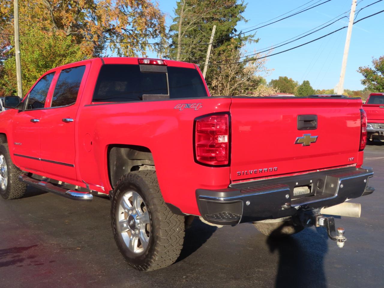 Chevrolet Silverado 2500HD 4WD Crew Cab 153.7" LTZ 2017