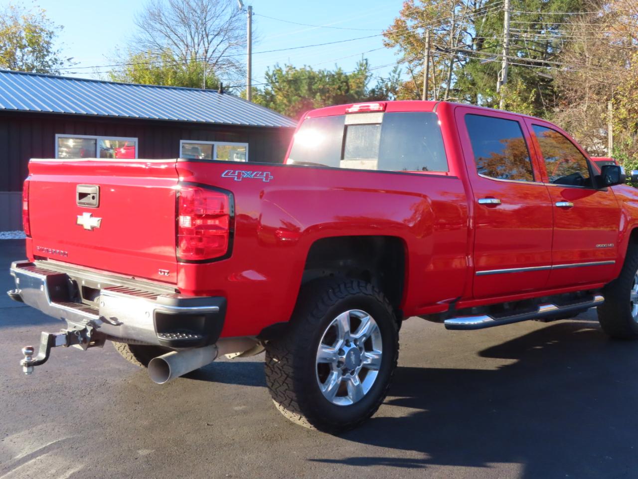 Chevrolet Silverado 2500HD 4WD Crew Cab 153.7" LTZ 2017