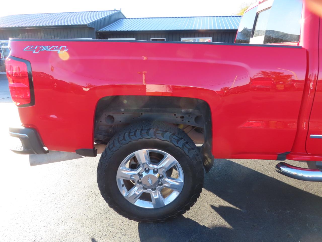 Chevrolet Silverado 2500HD 4WD Crew Cab 153.7" LTZ 2017