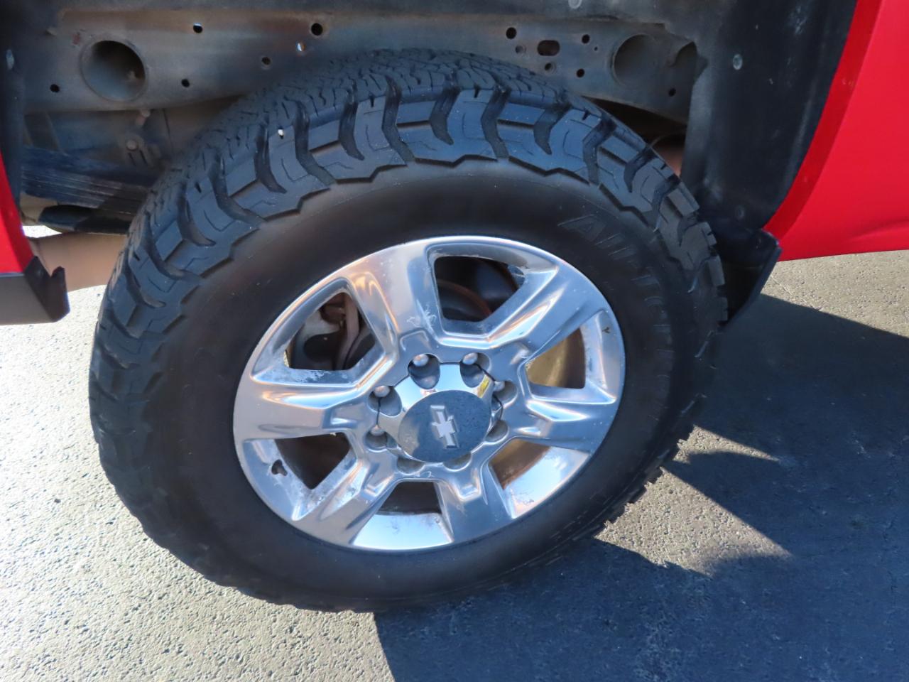 Chevrolet Silverado 2500HD 4WD Crew Cab 153.7" LTZ 2017