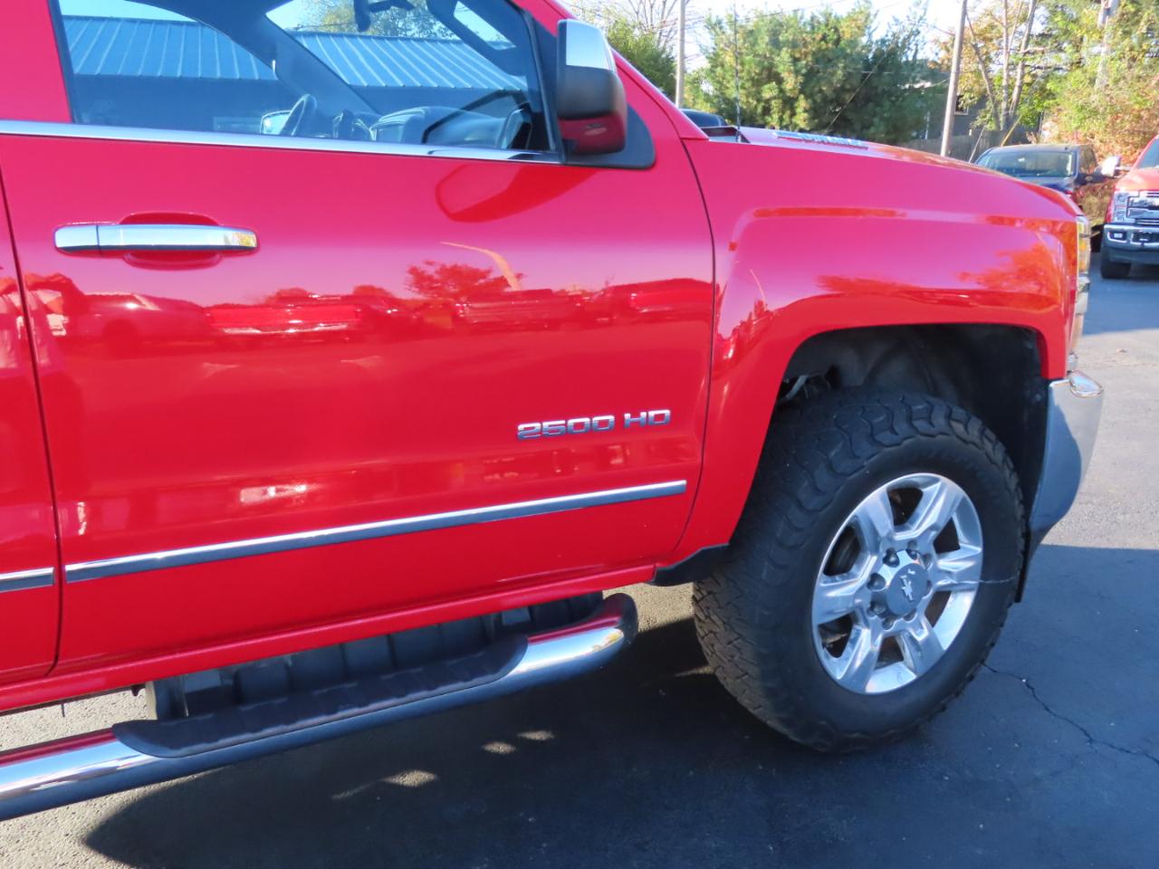 Chevrolet Silverado 2500HD 4WD Crew Cab 153.7" LTZ 2017