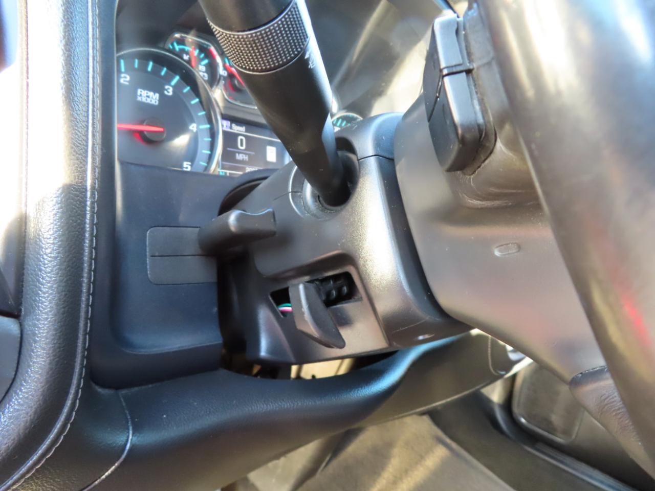 Chevrolet Silverado 2500HD 4WD Crew Cab 153.7" LTZ 2017