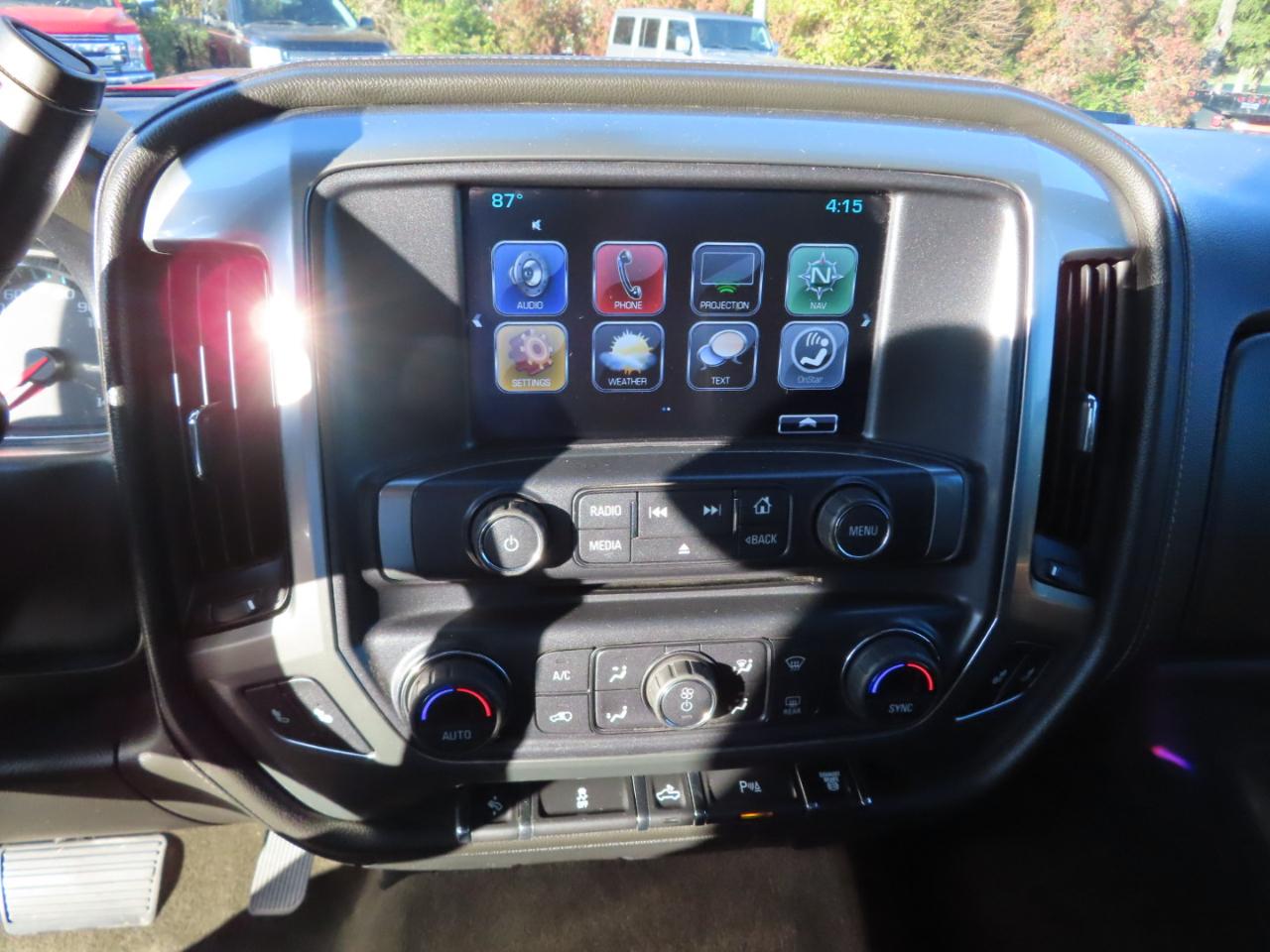 Chevrolet Silverado 2500HD 4WD Crew Cab 153.7" LTZ 2017