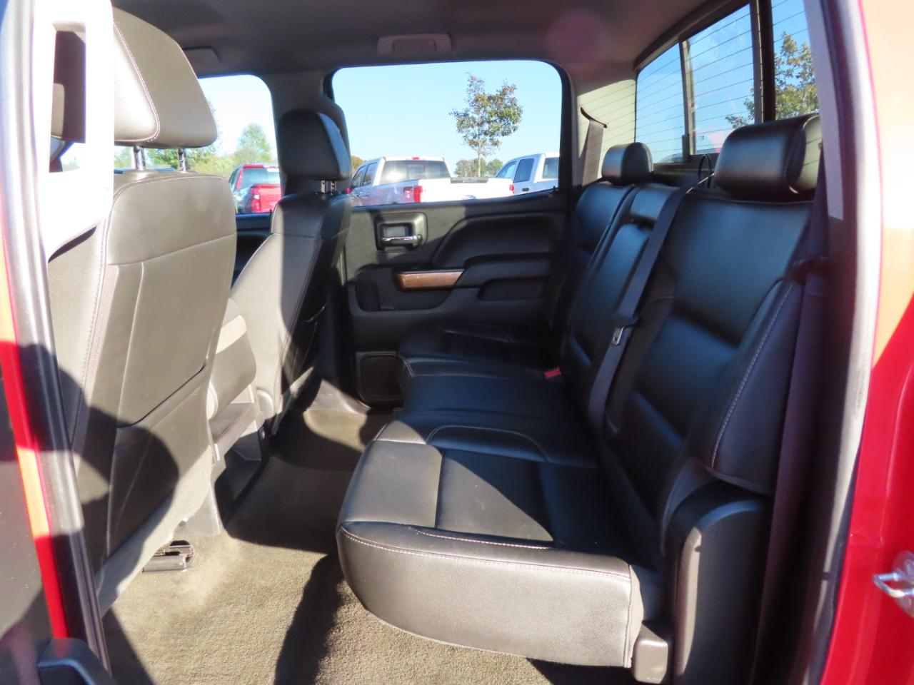 Chevrolet Silverado 2500HD 4WD Crew Cab 153.7" LTZ 2017