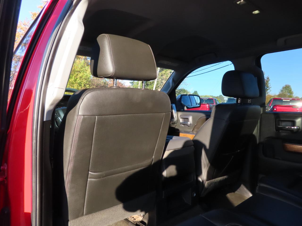 Chevrolet Silverado 2500HD 4WD Crew Cab 153.7" LTZ 2017