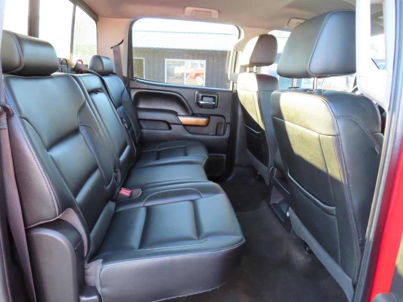 Chevrolet Silverado 2500HD 4WD Crew Cab 153.7" LTZ 2017