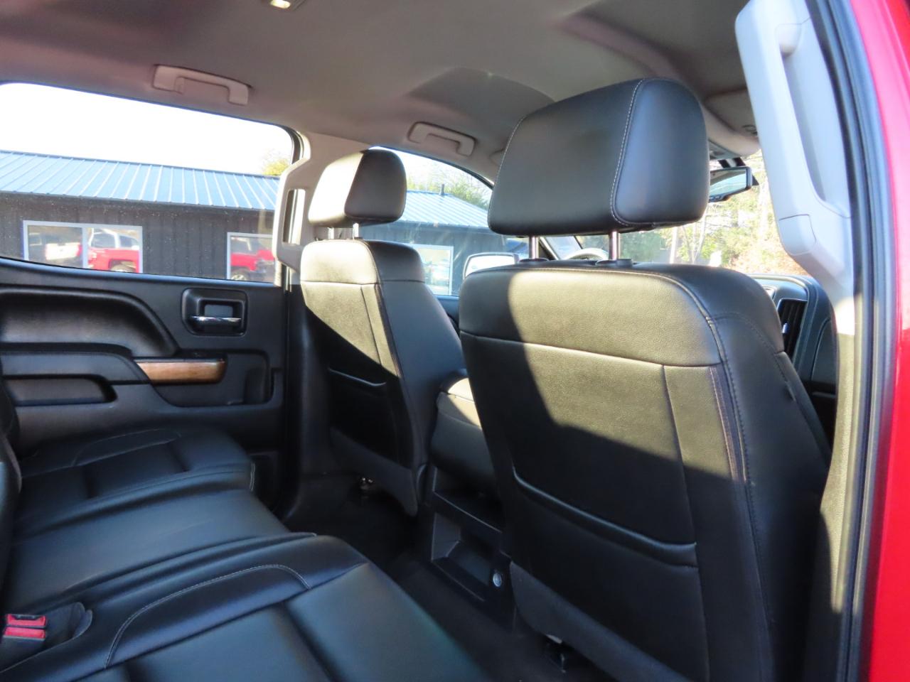 Chevrolet Silverado 2500HD 4WD Crew Cab 153.7" LTZ 2017