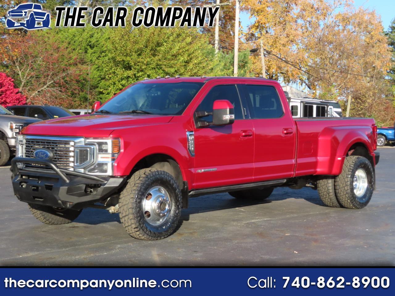 Ford Super Duty F-350 DRW Lariat 4WD Crew Cab 8' Box 2022
