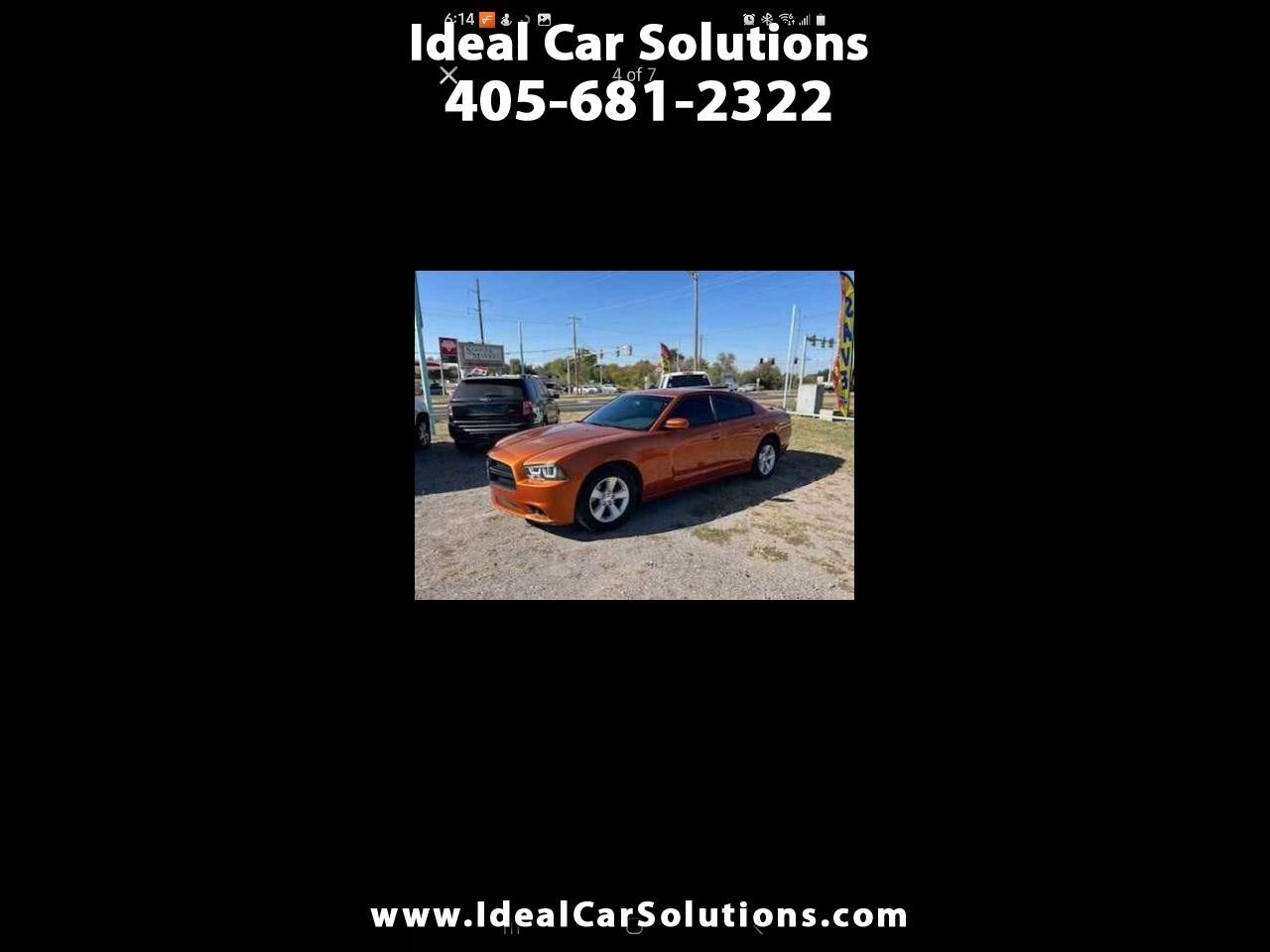 2011 Dodge Charger SE