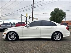 2013 Mercedes-Benz C-Class 
