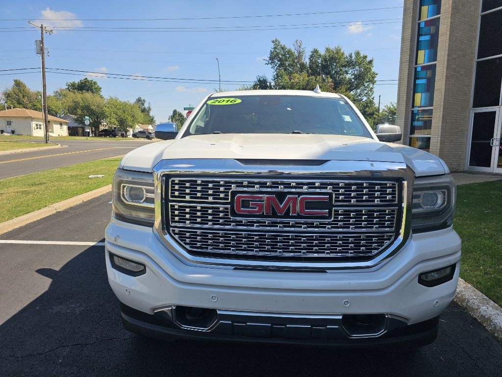 GMC Sierra 1500 Denali Crew Cab Long Box 4WD 2016