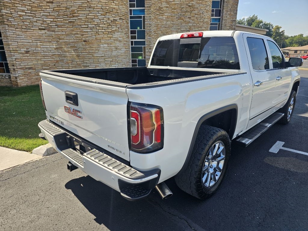 GMC Sierra 1500 Denali Crew Cab Long Box 4WD 2016