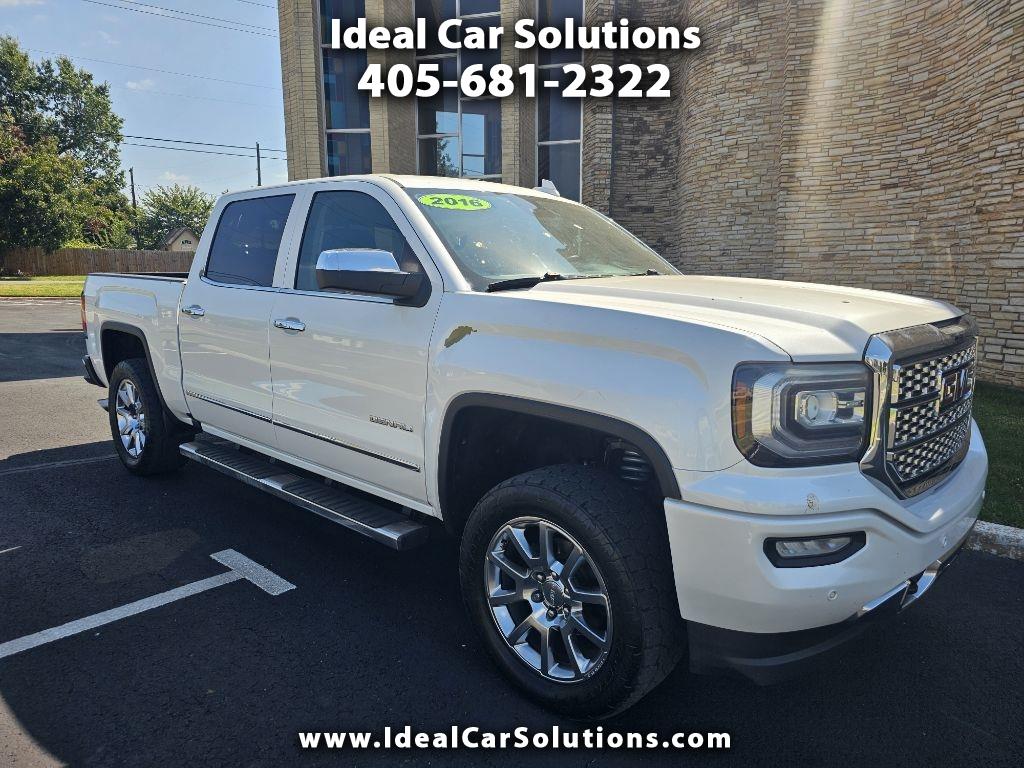 GMC Sierra 1500 Denali Crew Cab Long Box 4WD 2016