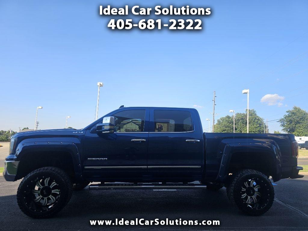 2016 GMC Sierra 1500 SLT Crew Cab Short Box 4WD