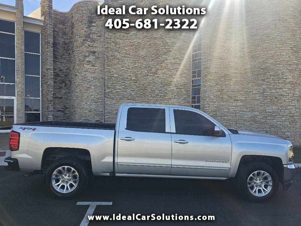 2017 Chevrolet Silverado 1500 LT Crew Cab 4WD