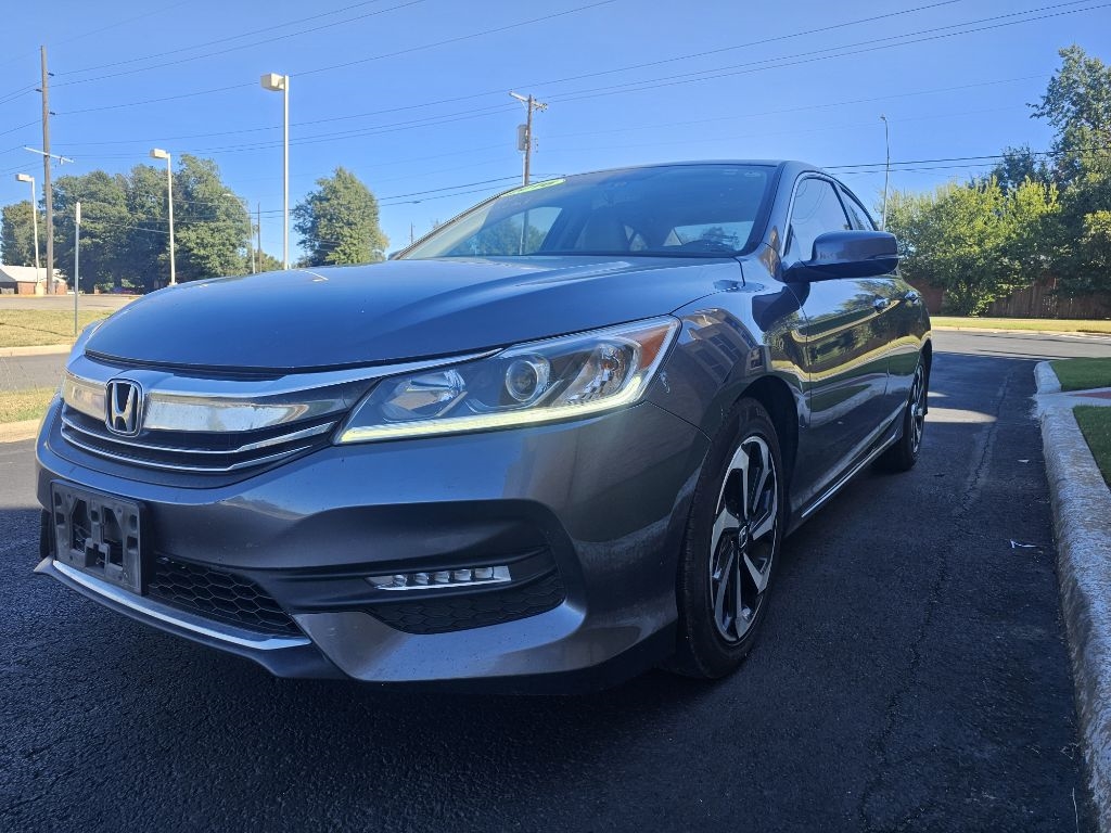 Honda Accord EX-L Sedan CVT 2016