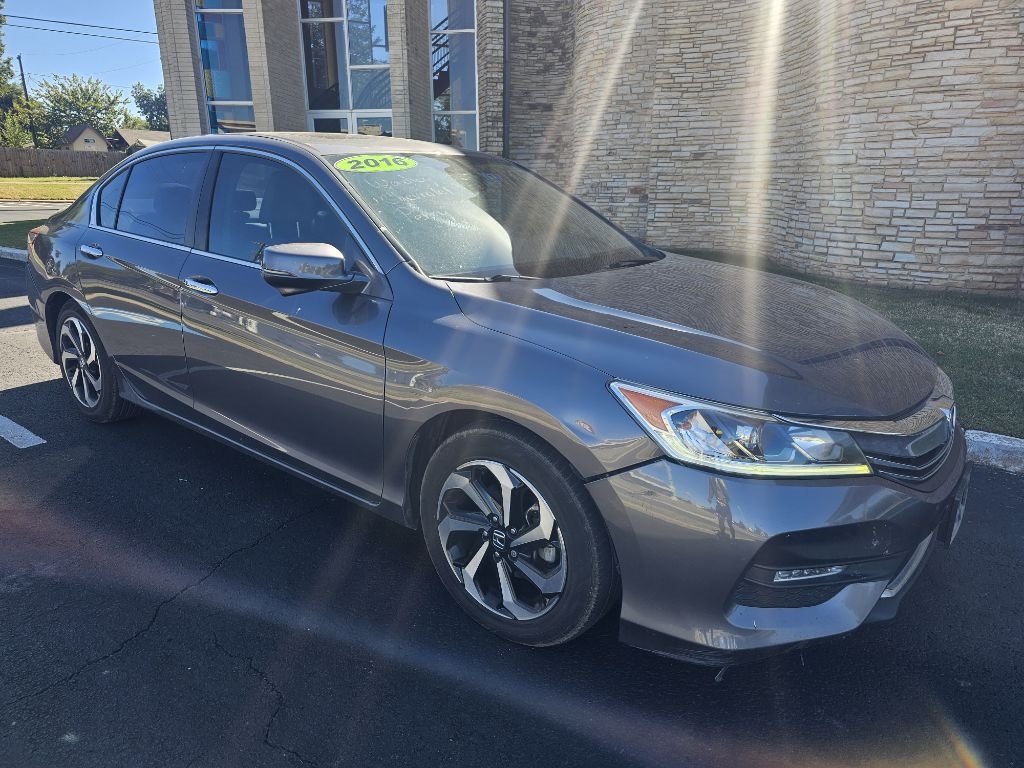 Honda Accord EX-L Sedan CVT 2016