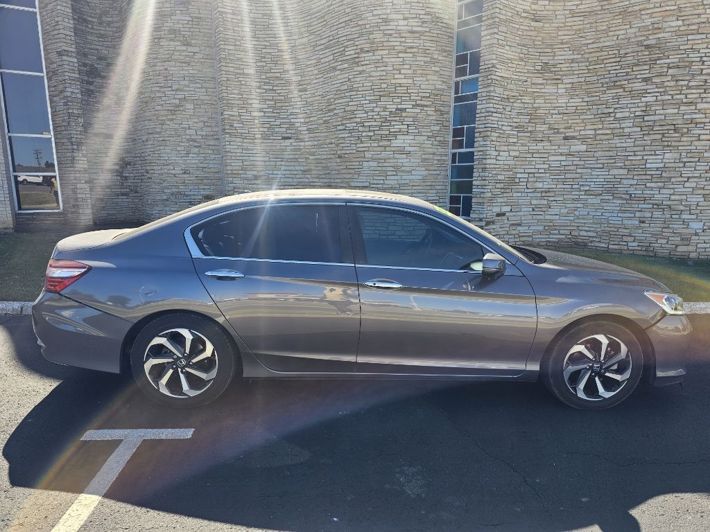 Honda Accord EX-L Sedan CVT 2016