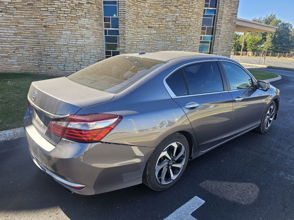 Honda Accord EX-L Sedan CVT 2016