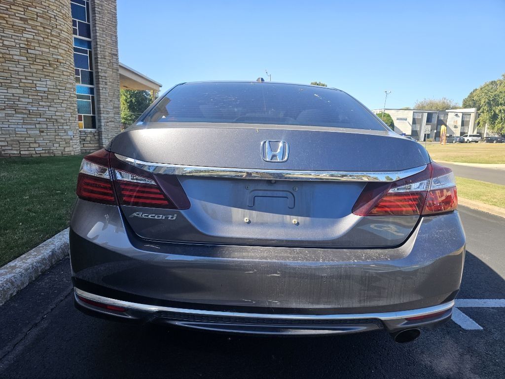Honda Accord EX-L Sedan CVT 2016