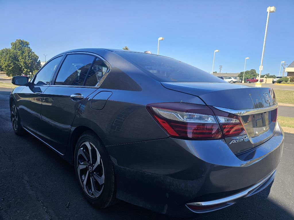 Honda Accord EX-L Sedan CVT 2016