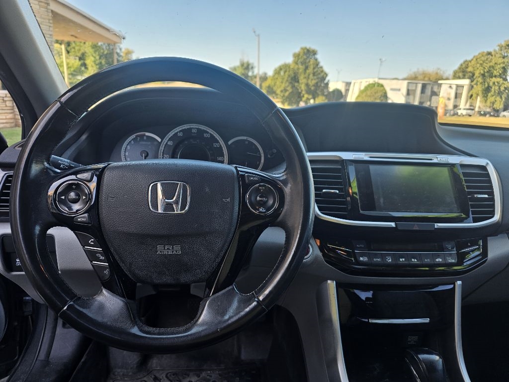 Honda Accord EX-L Sedan CVT 2016