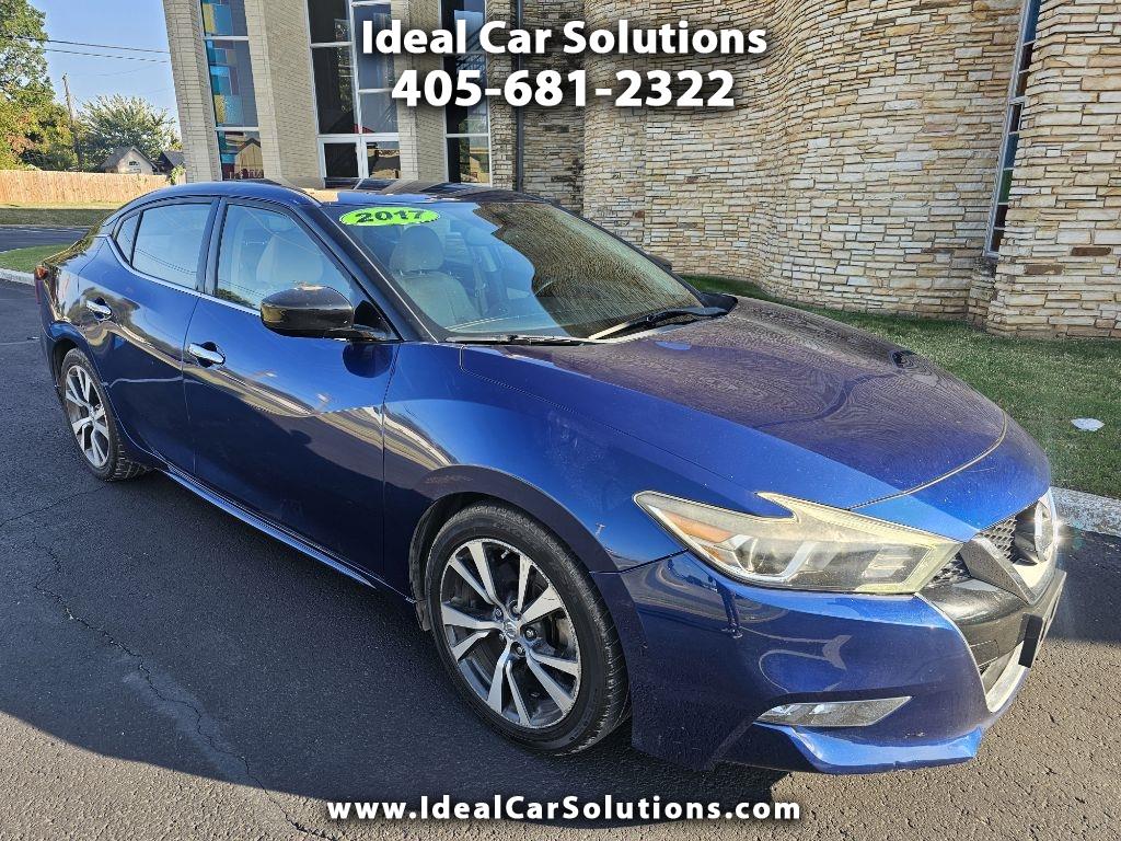 2017 Nissan Maxima S's photo