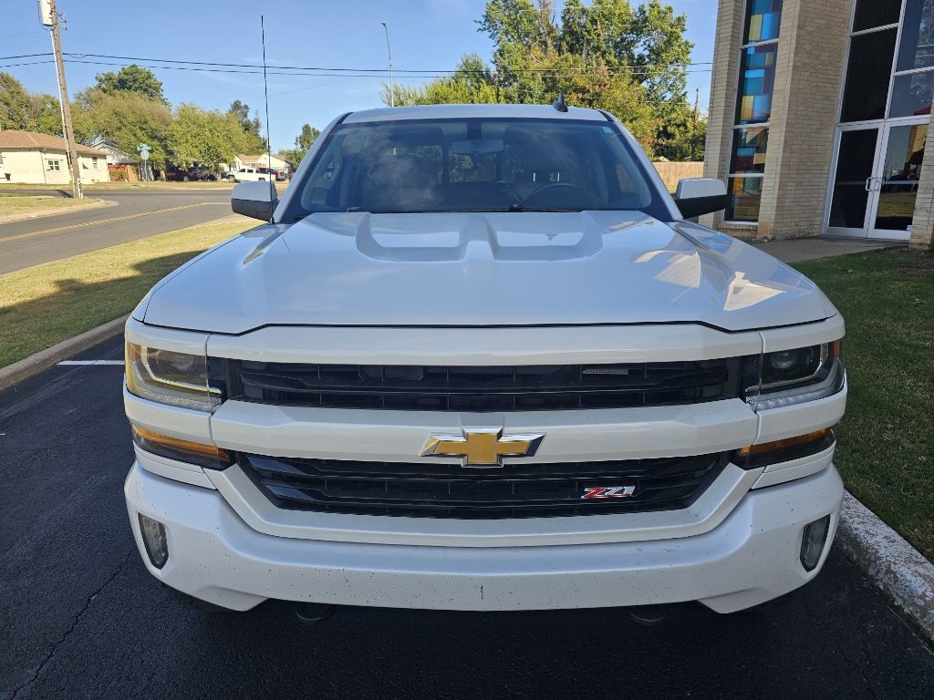 Chevrolet Silverado 1500 LT Crew Cab 4WD 2018 Chevrolet Silverado 1500 LT Crew Cab 4WD 2018